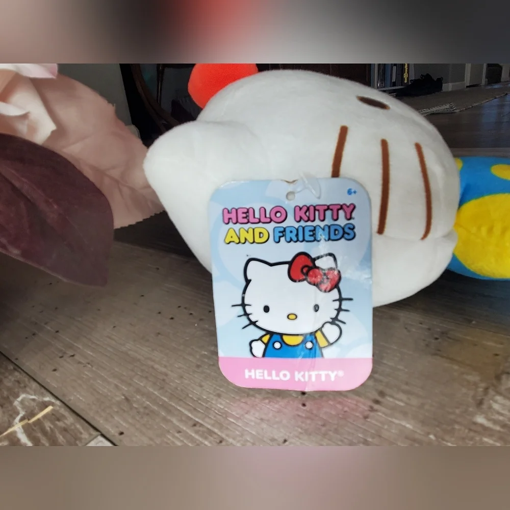 NWT Sanrio Hello Kitty and Friends 8" Plush Toy Classic Collectible Plushies - Picture 4 of 16